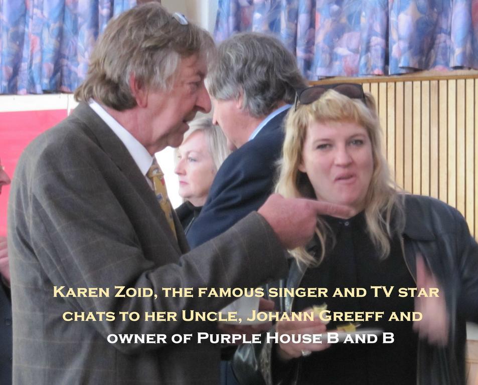 Purple House B&B Smithfield Extérieur photo